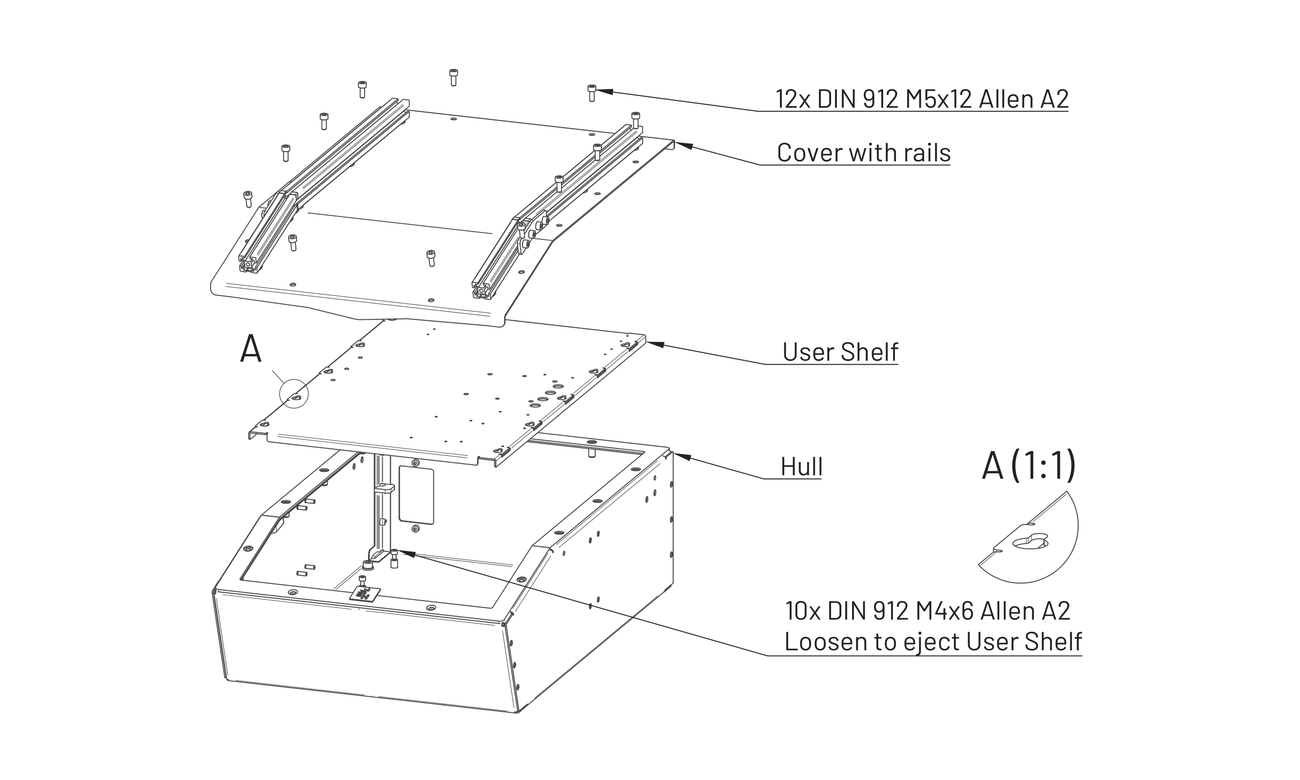 Cover fixing